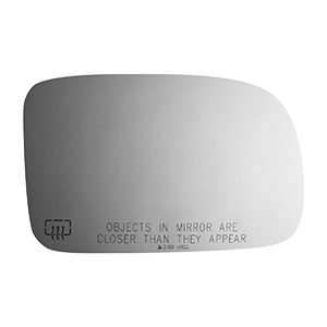 SIDE VIEW MIRROR HEATED W MOUNT